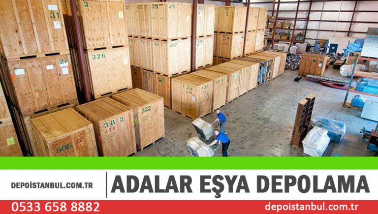 Adalar Ev Eşyası Depolama Adalar Ev Eşyaları Deposu Kiralama