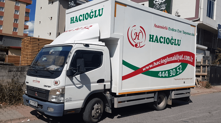 Depo İstanbul Hacıoğlu evden eve taşıma depolama araçları