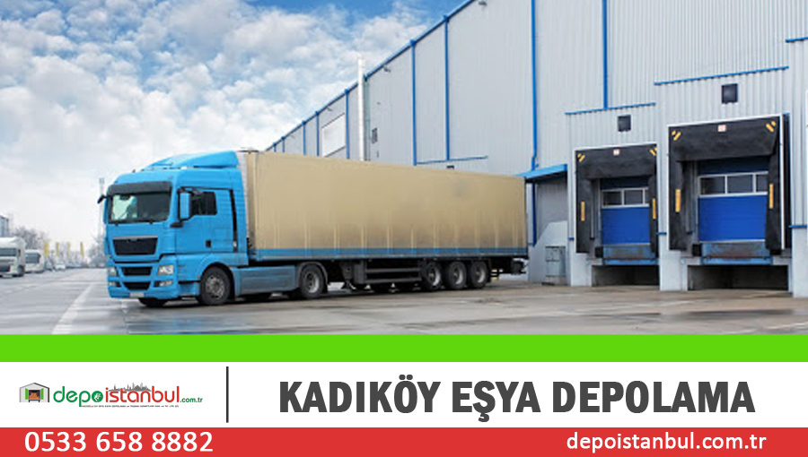 Kadıköy eşya depolama İstanbul Kadıköy depo kiralama firması