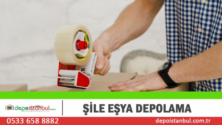 Şile Ev Eşyası Deposu Depo İstanbul Eşya Depolama Şirketi