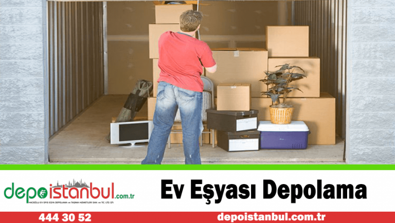 Ev Eşyası Depolama Depo İstanbul Eşya Depolama Şirketi