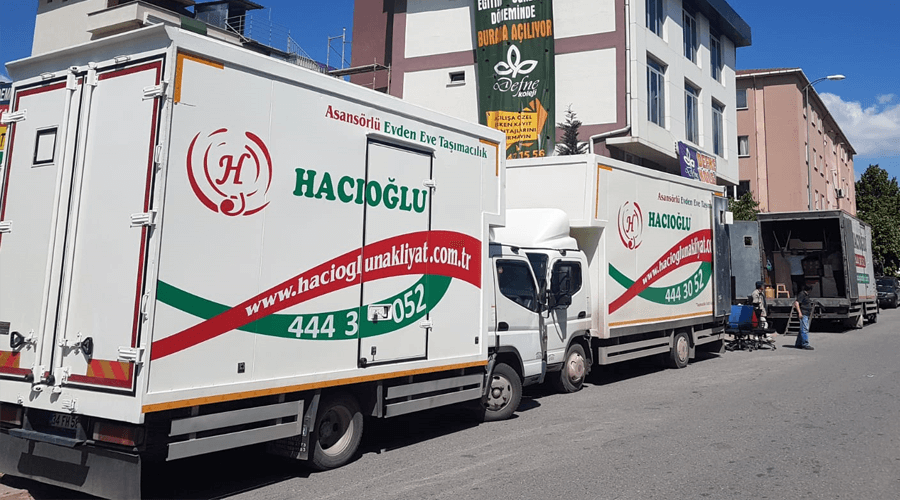 Hacıoğlu nakliyat depo İstanbul eşya depolama kamyonu